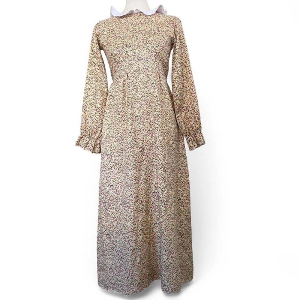Floral Handmade vintage cottage dress